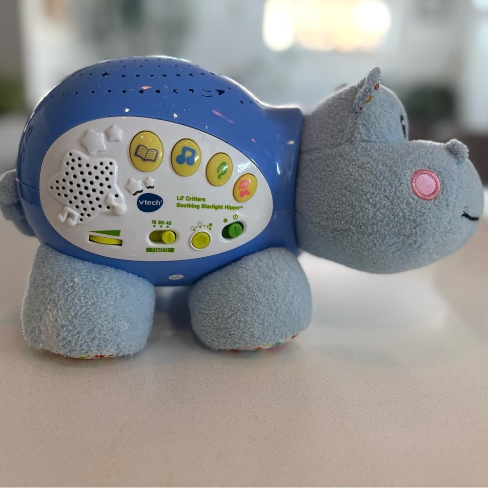VTech Blue Hippo Learning Toy